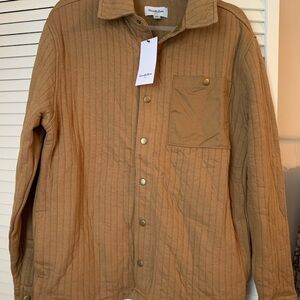 Goodfellow & Co Woman’s  Brown Shirt Jacket